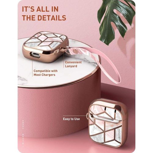 Etui Supcase Cosmo Apple Airpods Marble na Arena.pl