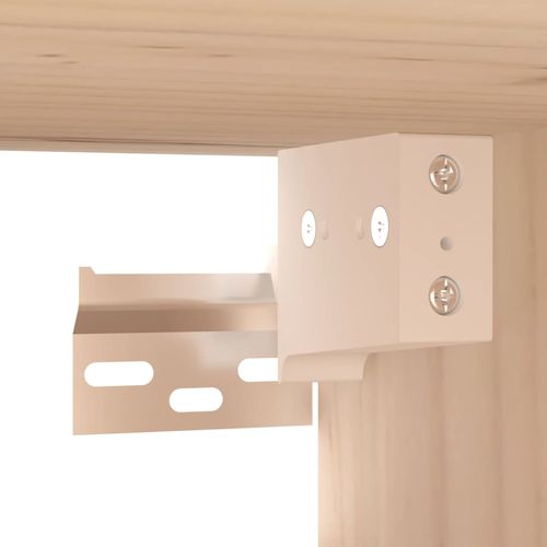 Szafka ścienna, 80x30x30 cm, lite drewno sosnowe na Arena.pl