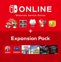 NINTENDO SWITCH ONLINE + EXPANSION PACK - 12 MIESIĘCY | NA TWOJE KONTO