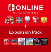 NINTENDO SWITCH ONLINE + EXPANSION PACK - 12 MIESIĘCY | NA TWOJE KONTO