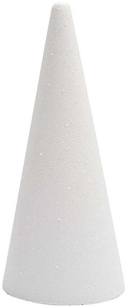 STOŻEK STYROPIANOWY 54CM STOŻKI STYROPIANOWE zdjęcie 1