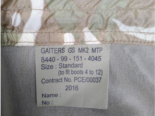 BRYTYJSKIE STUPTUTY WOJSKOWE GORATEX MTP STANDARD na Arena.pl