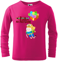 Koszulka z długim rękawem - Pora na Przygodę - Adventure Time