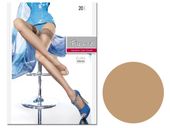 Pończochy bez palców odkryte palce Light Natural 3