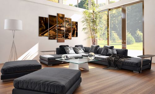 Obraz Na Płótnie - Studio Nagrań  - 150X100 Cm - Ea150X100-0505 na Arena.pl