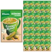 Knorr Gorący Kubek Ogórkowa z grzankami 13 g x 40 sztuk