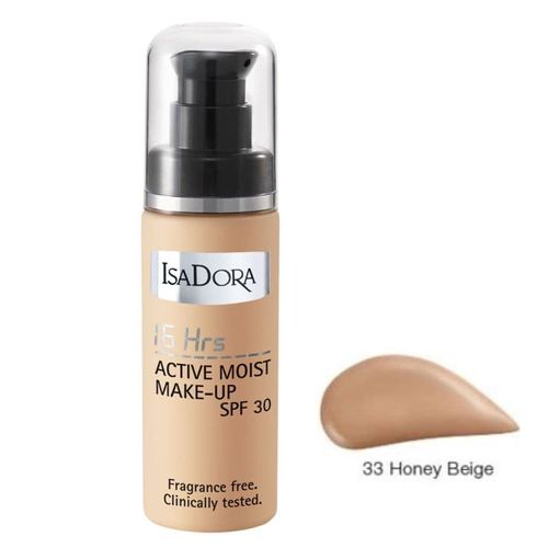 IsaDora 16Hrs Active Moist Make-up 30ml numery - 33 na Arena.pl
