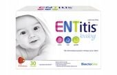 ENTitis baby saszetki SMAK Truskawkowy 30 saszetek