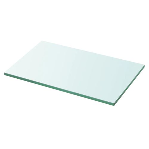 Szklany, bezbarwny panel, 30x15 cm na Arena.pl