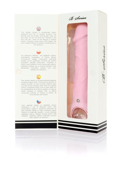 Wibrator - Rechargeable Vibrator Usb 10 Functions zdjęcie 8