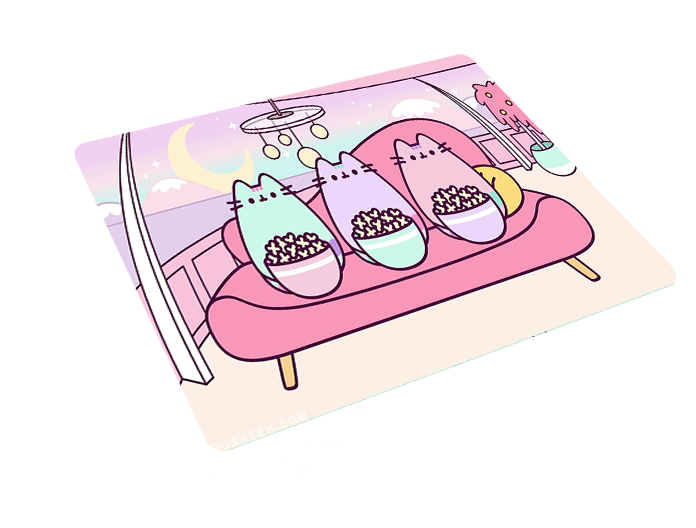 Podkładka pod myszkę Pusheen zdjęcie 3