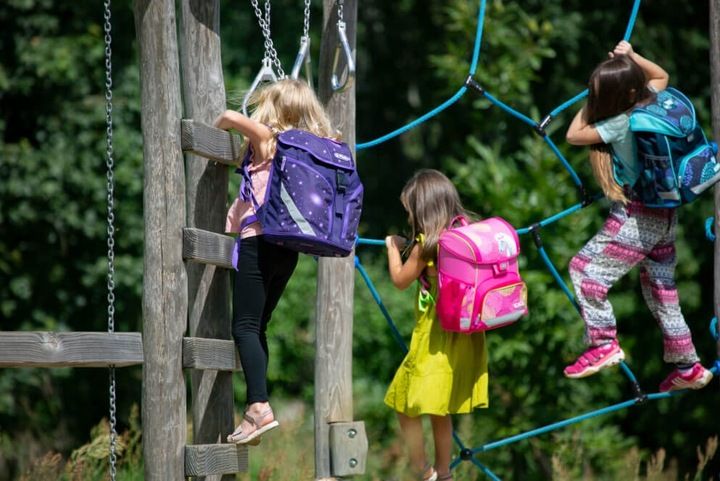 TORNISTER ULTRALIGHT PLUS FLOWER OWL HERLITZ zdjęcie 6