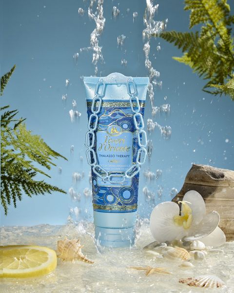 Tesori D`oriente Żel Pod Prysznic Thalasso Therapy zdjęcie 7