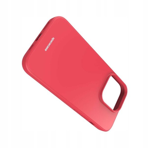 Spacecase Silicone Case Iphone 14 Pro Red zdjęcie 8
