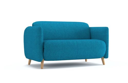 Sofa Vena 144 cm niebieska D2 na Arena.pl