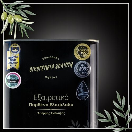 Oliwa z Oliwek 5l Extra V GRECKA niefiltrowana PIERWSZA W PL ZBIÓR 2024/25 na Arena.pl