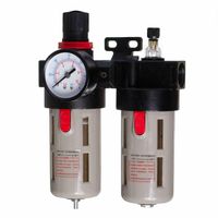 filtr reduktor ciśnienia sprężonego powietrza odwadniacz naolejacz 1/2”