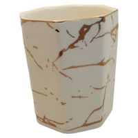 kubek ceramiczny do łazienki na szczoteczki pędzle