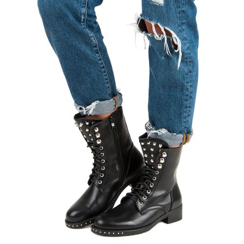 Rockowe botki workery r.39 na Arena.pl