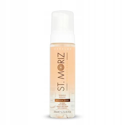 ST.MORIZ Professional Tanning Mouse Medium to Dark na Arena.pl
