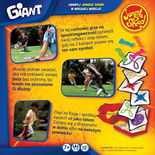 Jungle Speed Giant na Arena.pl