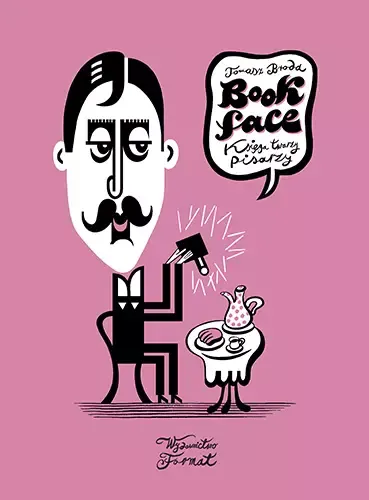 Bookface. Księga twarzy pisarzy zdjęcie 1