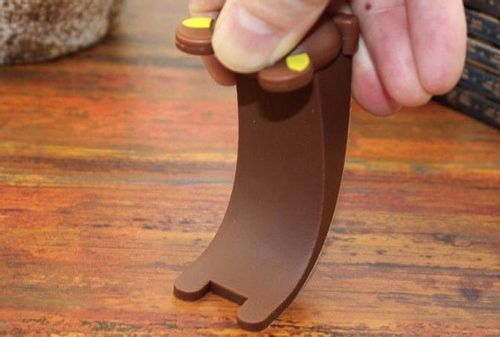 Klin Plastikowy Blokada Stoper Do Drzwi Brązowy na Arena.pl