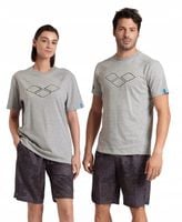 Koszula T-Shirt męski damski sportowy bawełniany casual Arena Grey R.XS