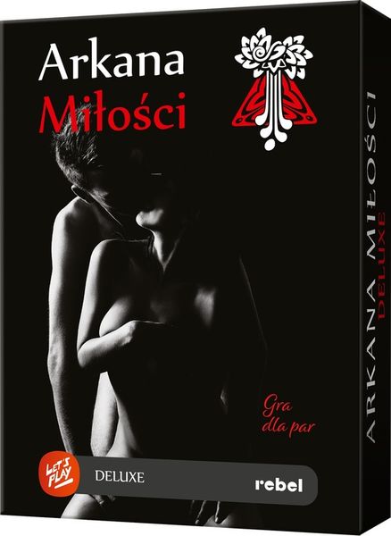 Gry dla Par Do Seksu Zestaw Gier Erotycznych Arkana Miłości: Edycja Deluxe zdjęcie 2