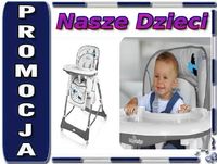 BABY DESIGN BAMBI 10 Krzeselko do karmienia