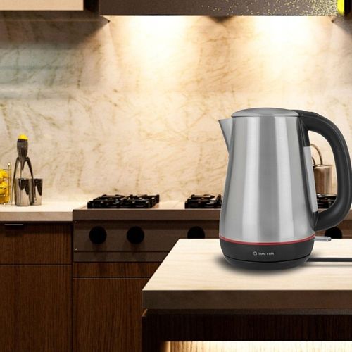 CZAJNIK ELEKTRYCZNY bezprzewodowy MOCNY stalowy stal nierdzewna 2200W 1,7l na Arena.pl