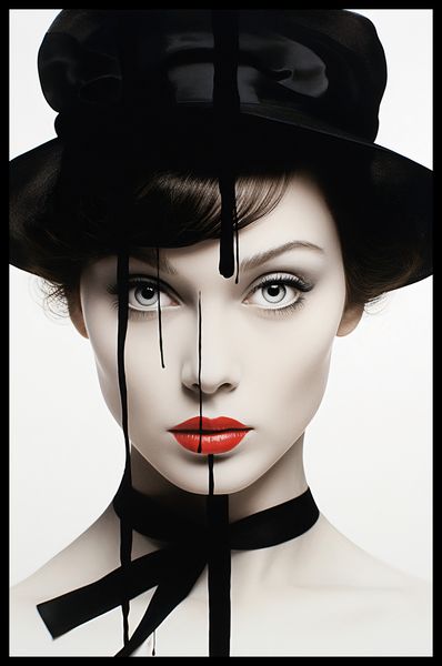 Plakat 53x81cm Atramentowa Aura zdjęcie 2