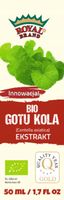 EKSTRAKT Z GOTU KOLA W KROPLACH BIO 50 ml - ROYAL