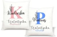 foto PODUSZKA PREZENT na Walentynki od rodziców