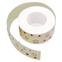 TAŚMA Z FILCU GWIAZDKI 2.4 M