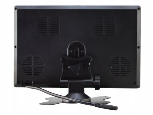 Monitor samochodowy 9 cali z ramką do cofania 12V PILOT na Arena.pl