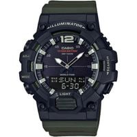 Zegarek Męski Casio ILLUMINATOR BLACK - ARMY GREEN (Ø 48 mm)