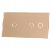 VL-C7012-63 WŁĄCZNIK POJEDYNCZY + PODWÓJNY LIVOLO