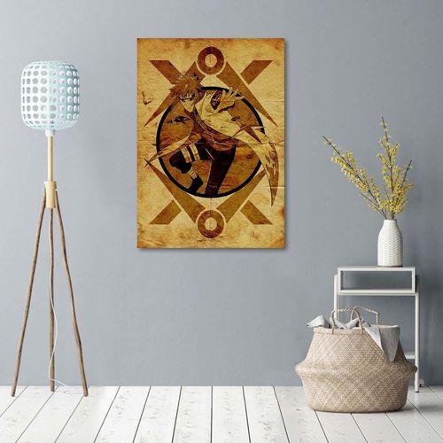 Deco Panel, Postać rzucająca sztylet 50x70 na Arena.pl