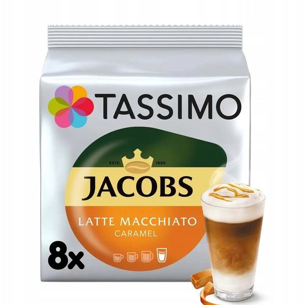 Kapsułki TASSIMO JACOBS L. MACCHIATO CARAMEL 3x8 zdjęcie 2