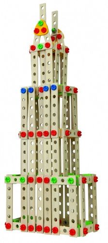 Klocki konstrukcyjne Constructor Golden Gate 444 elementy na Arena.pl