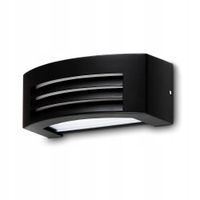 2 x Kinkiet zewnętrzny lampa ogrodowa zewnętrzna elewacyjna ścienna E27 LED