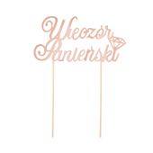 Topper na tort do ciasta Wieczór Panieński