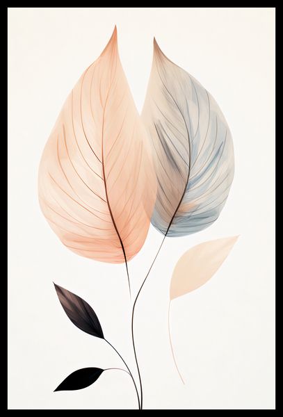 Plakat 40x60cm Liściasty Taniec zdjęcie 2