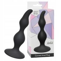 Plug analny silikonowy, gładka powierzchnia Mocna przyssawka. Sex gadżet