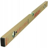POZIOMICA WSKAŹNIK POZIOMU I 2*PIONU MAGNETYCZNA AZM 3 150CM 01823501