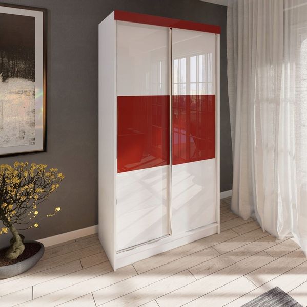 Szafa Dwudrzwiowa PARIS 100 cm zdjęcie 1