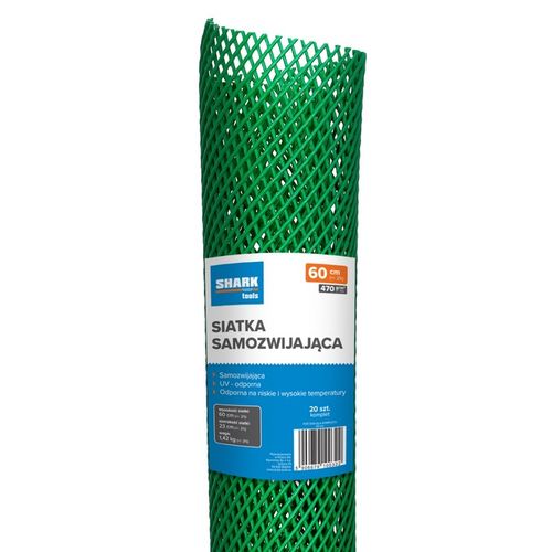 SIATKA Osłonka do drzew do drzewek Ochronna na drzewka samozwijająca na Arena.pl