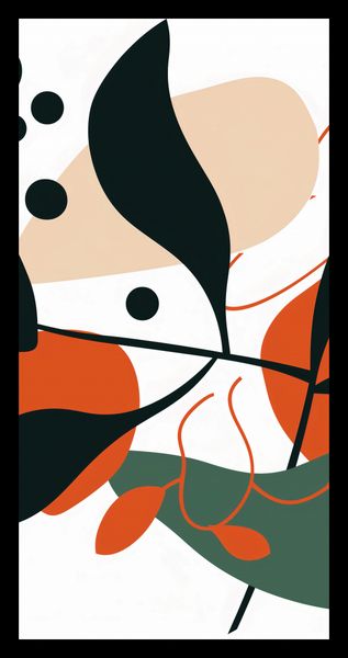 Plakat 50x100cm Krzyk Natury zdjęcie 2