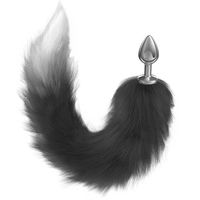 anal plug diamond galaxy black